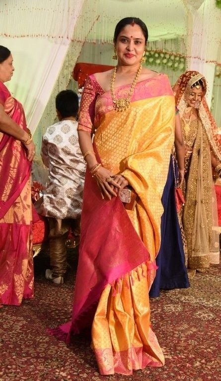 Actress Sana Daughter Wedding Photos