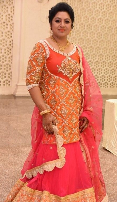 Actress Sana Daughter Wedding Photos