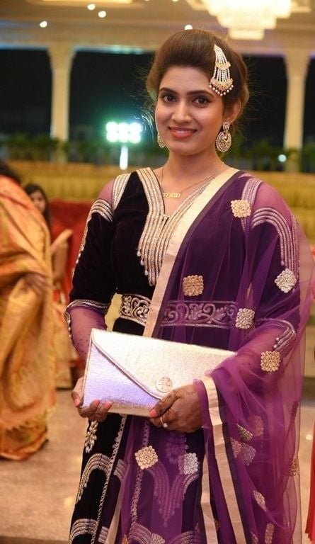 Actress Sana Daughter Wedding Photos
