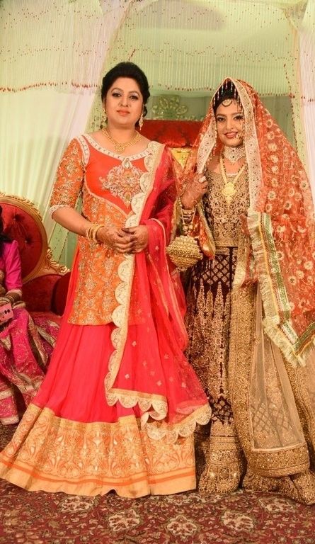 Actress Sana Daughter Wedding Photos