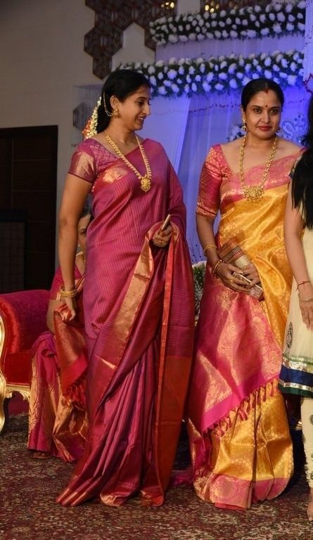 Actress Sana Daughter Wedding Photos