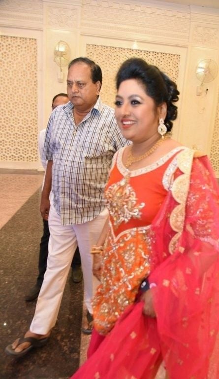 Actress Sana Daughter Wedding Photos