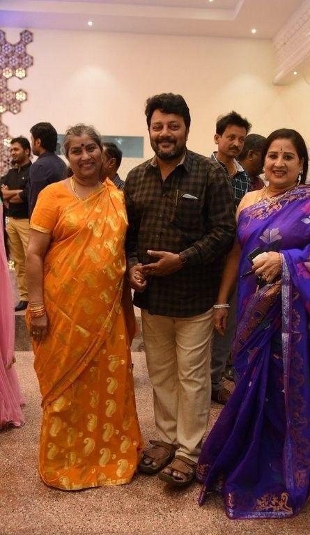 Actress Sana Daughter Wedding Photos