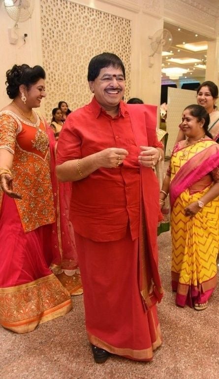 Actress Sana Daughter Wedding Photos