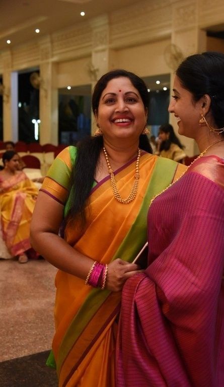 Actress Sana Daughter Wedding Photos