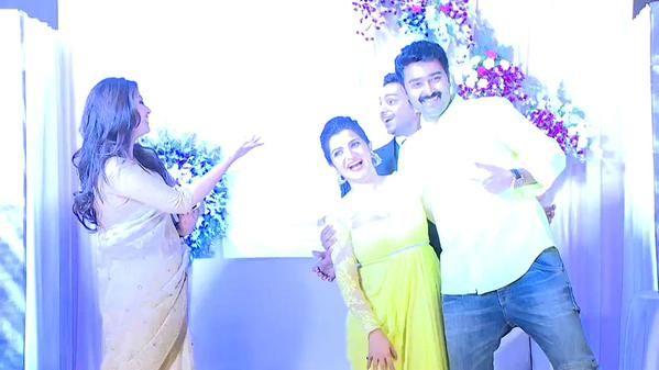 Actress Sneha Baby Shower Function Photos