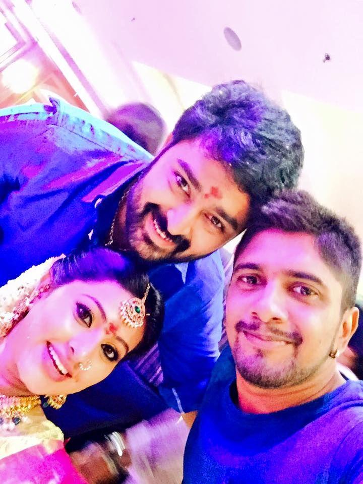 Actress Sneha Baby Shower Function Photos