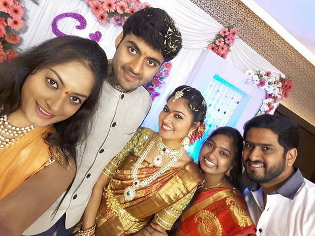 Actress Suhasini Engagement Photos