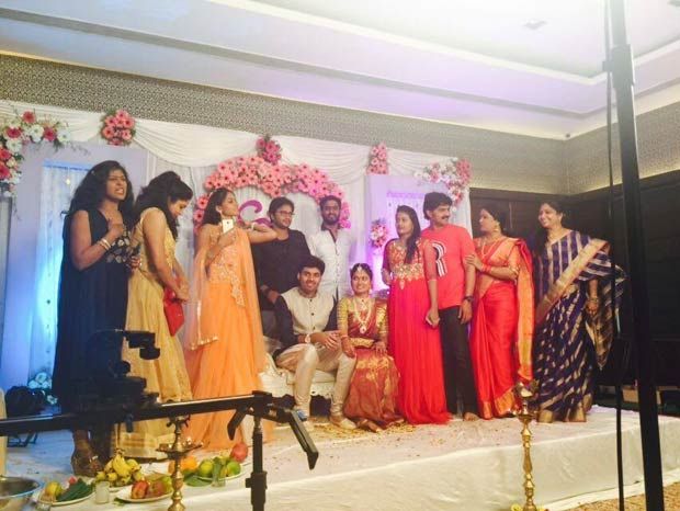 Actress Suhasini Engagement Photos