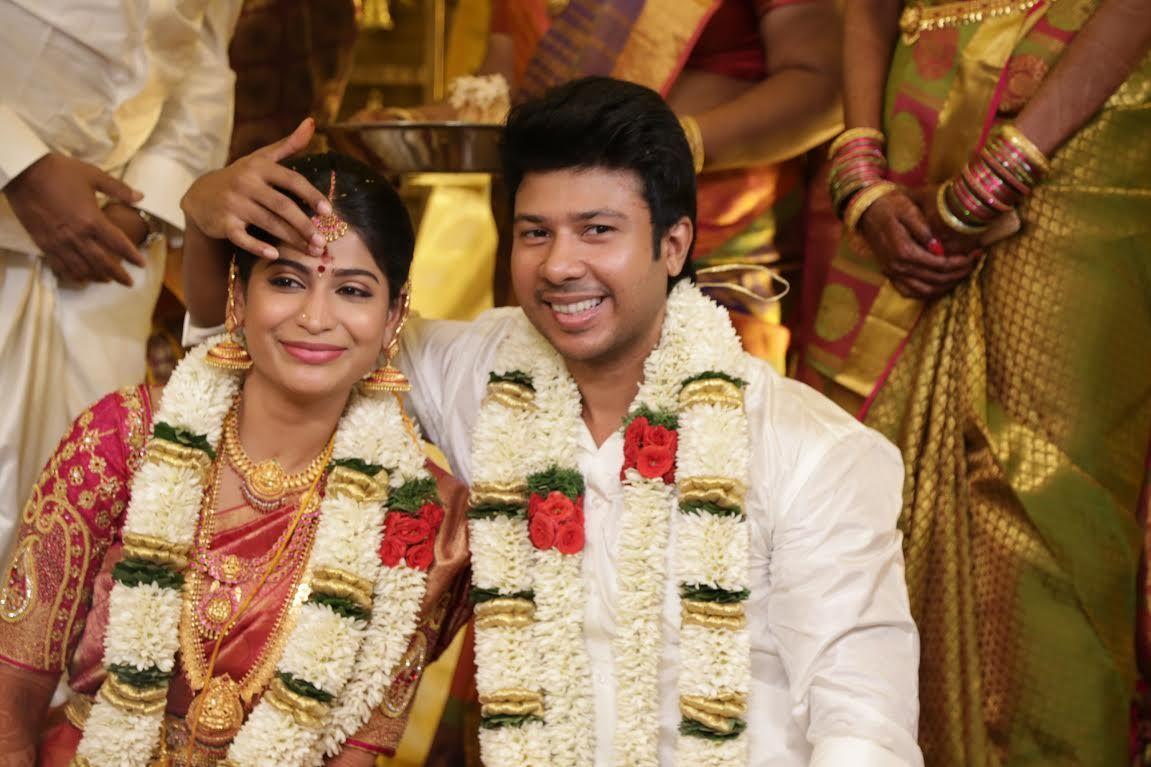 Actress Vijayalakshmi & Director Feroz Marriage Photos