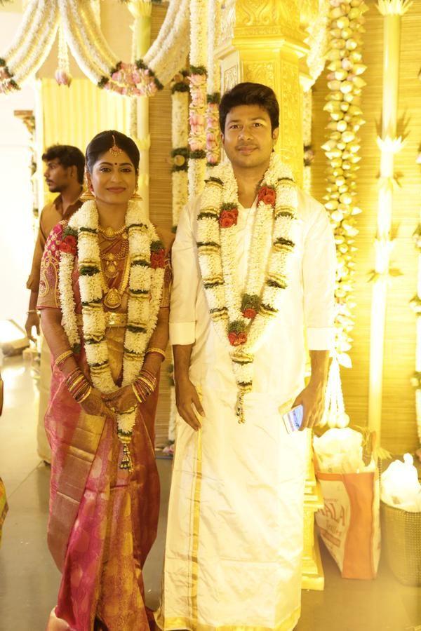 Actress Vijayalakshmi & Director Feroz Marriage Photos