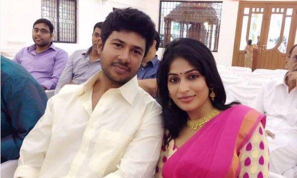 Actress Vijayalakshmi & Director Feroz Marriage Photos