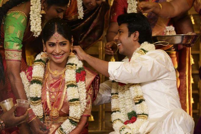 Actress Vijayalakshmi & Director Feroz Marriage Photos