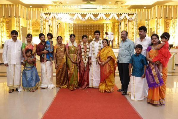 Actress Vijayalakshmi & Director Feroz Marriage Photos