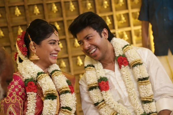 Actress Vijayalakshmi & Director Feroz Marriage Photos