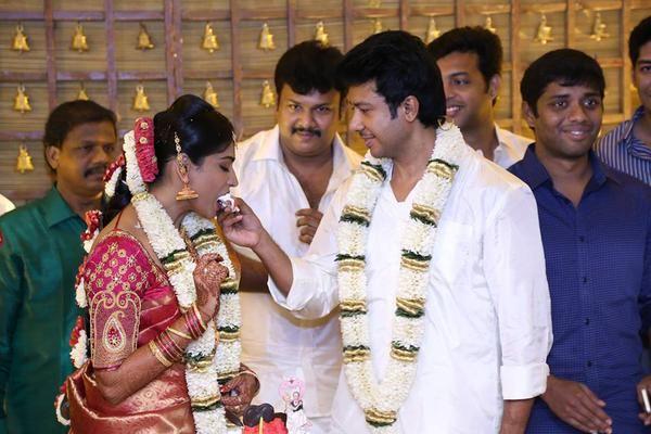 Actress Vijayalakshmi & Director Feroz Marriage Photos