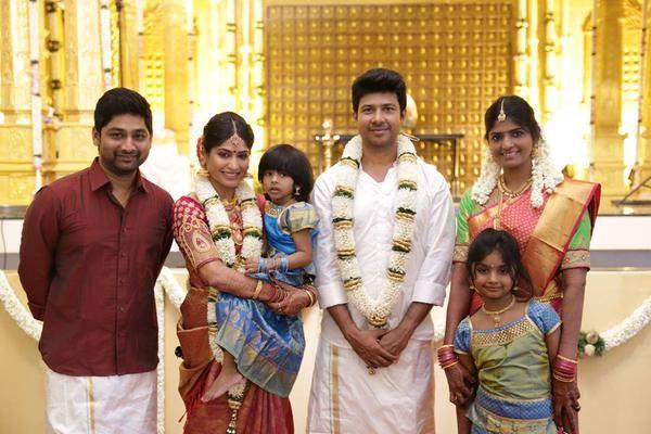 Actress Vijayalakshmi & Director Feroz Marriage Photos