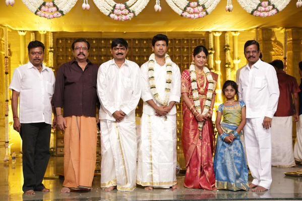 Actress Vijayalakshmi & Director Feroz Marriage Photos