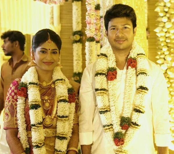 Actress Vijayalakshmi & Director Feroz Marriage Photos