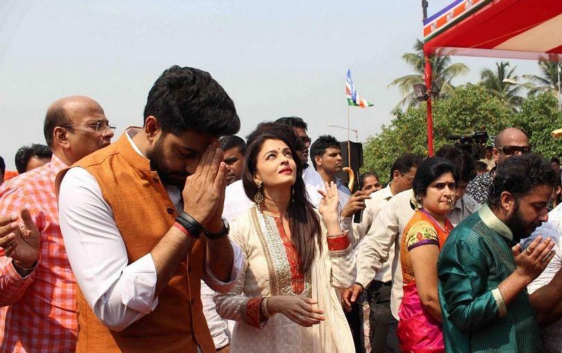  Aishwarya Rai Gudi Padwa Festival Celebrations