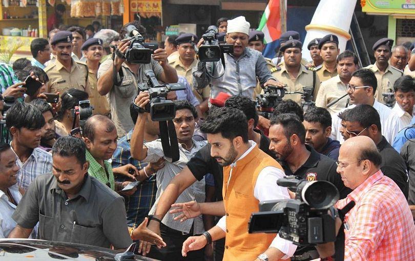  Aishwarya Rai Gudi Padwa Festival Celebrations