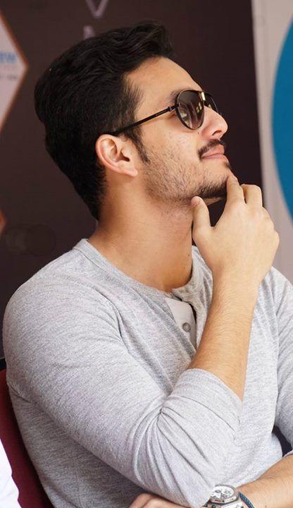 Akhil at the college fest of St. Francis College Photos