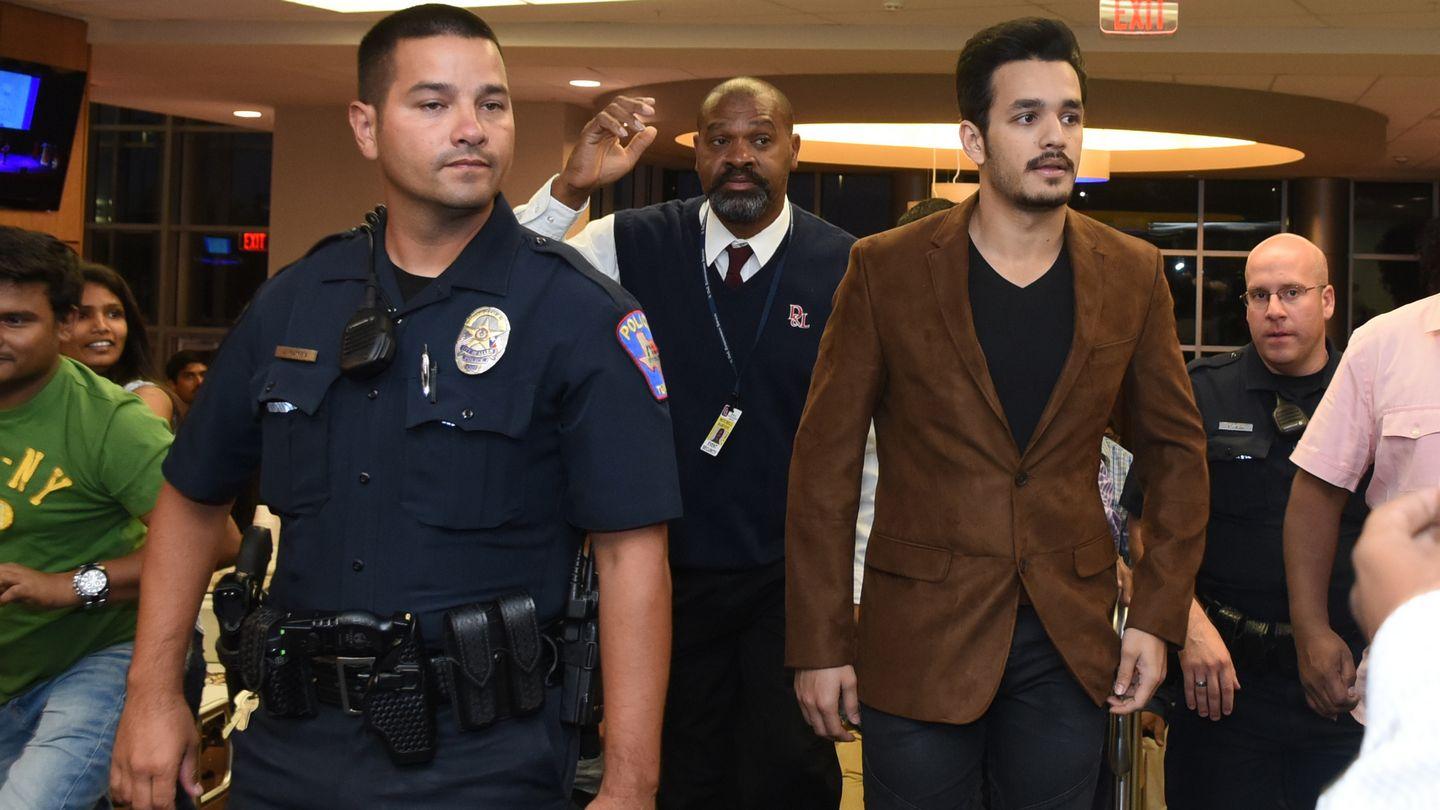 Akhil Audio Launch in Dallas Photos