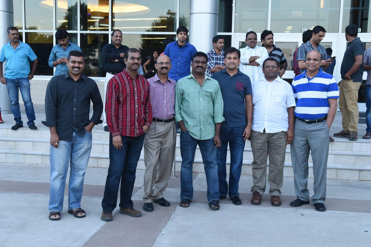 Akhil Audio Launch in Dallas Photos