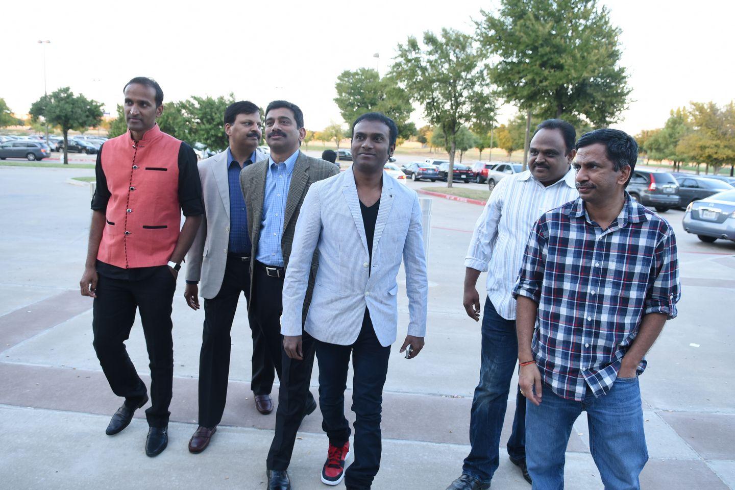 Akhil Audio Launch in Dallas Photos