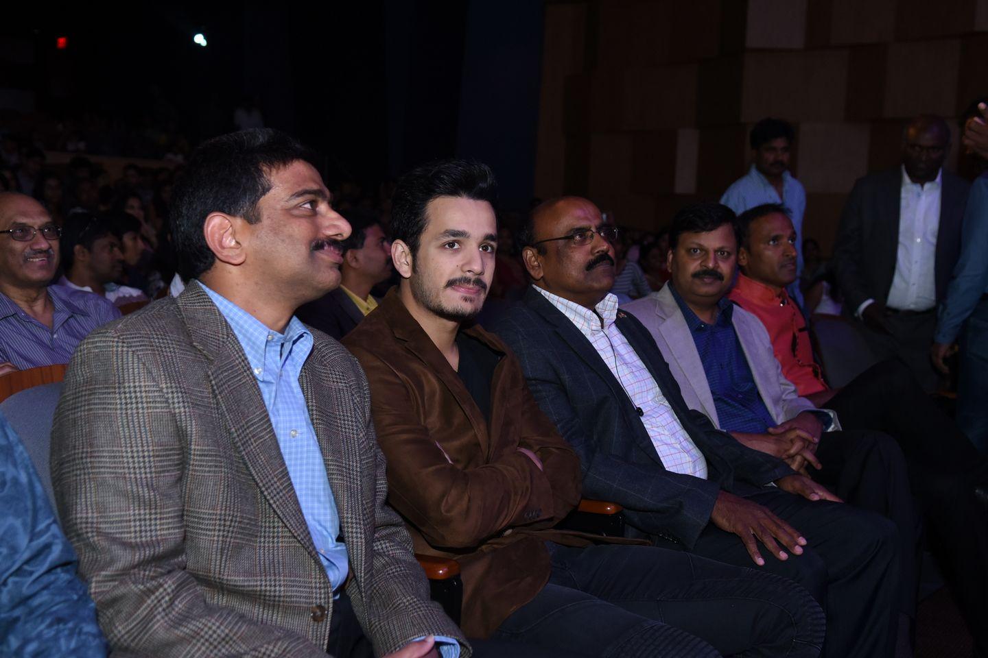 Akhil Audio Launch in Dallas Photos