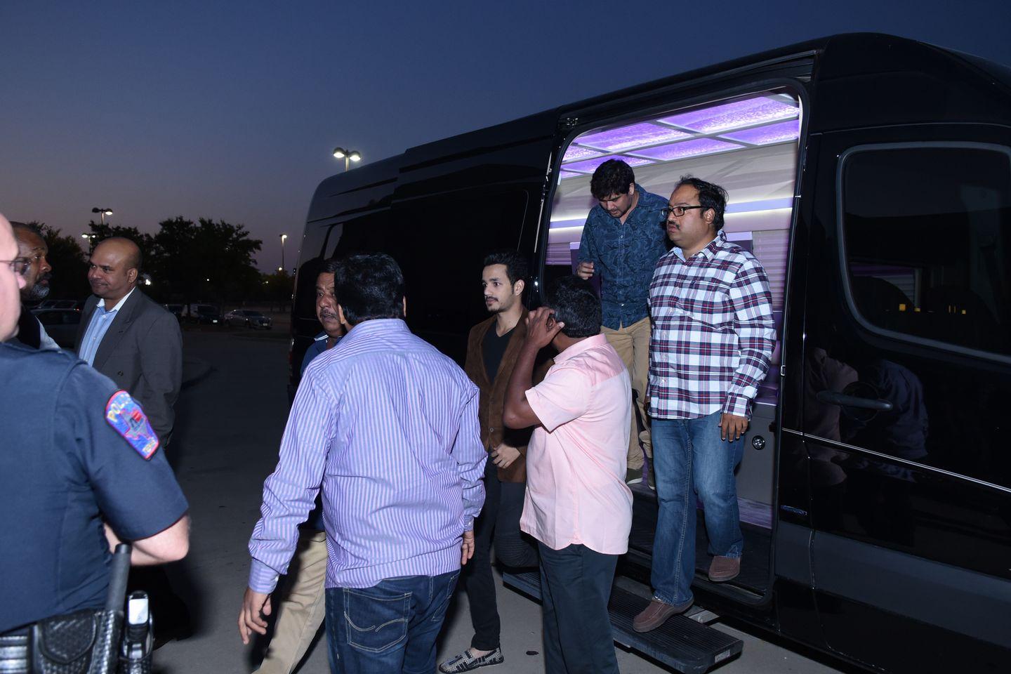 Akhil Audio Launch in Dallas Photos