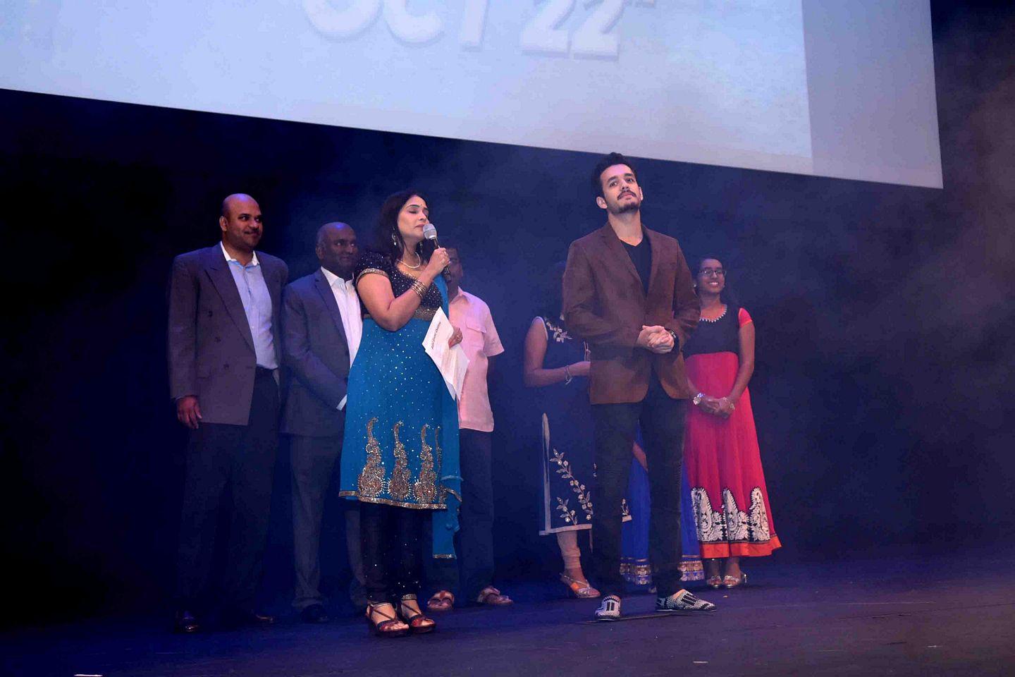 Akhil Audio Launch in Dallas Photos