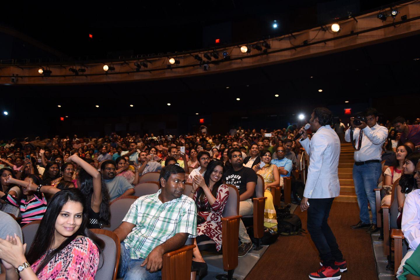 Akhil Audio Launch in Dallas Photos