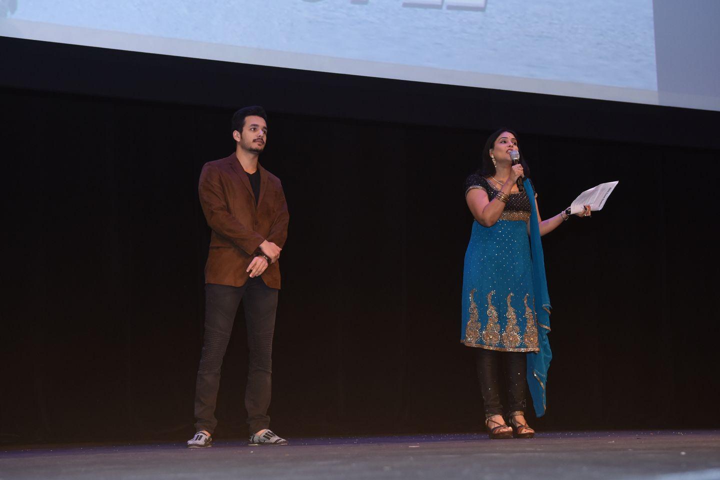 Akhil Audio Launch in Dallas Photos