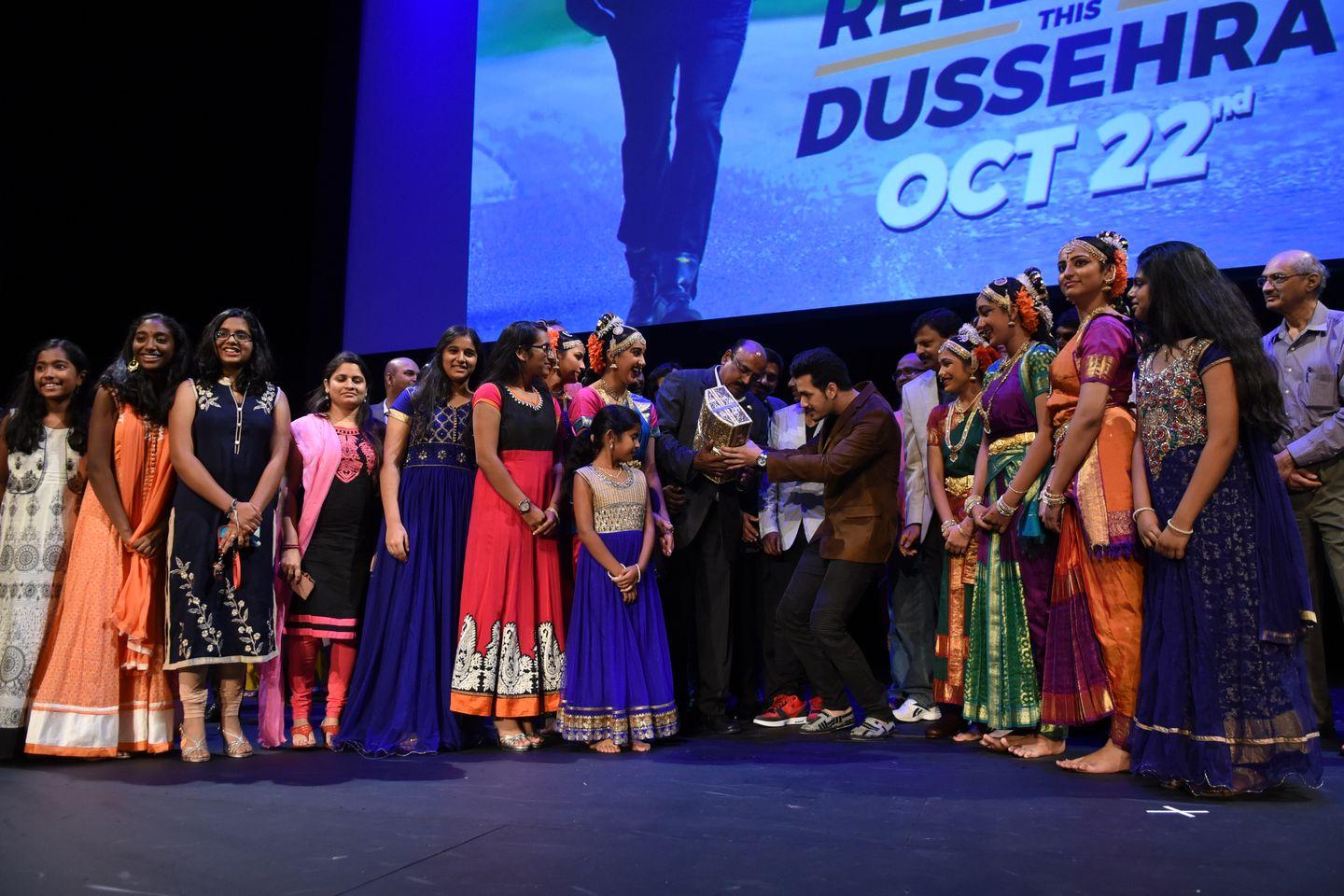Akhil Audio Launch in Dallas Photos