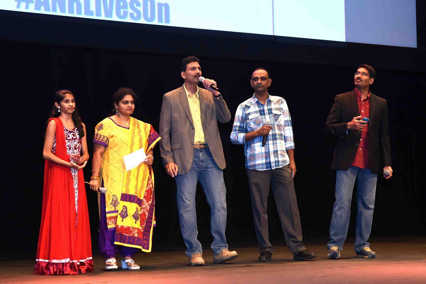 Akhil Audio Launch in Dallas Photos