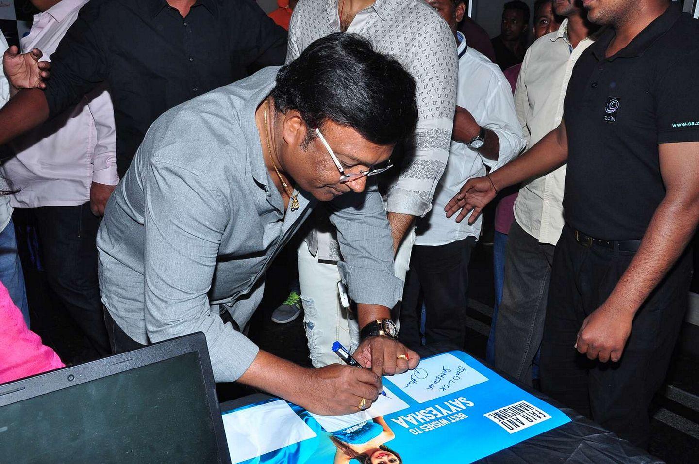 Akhil Audio Launch Photos