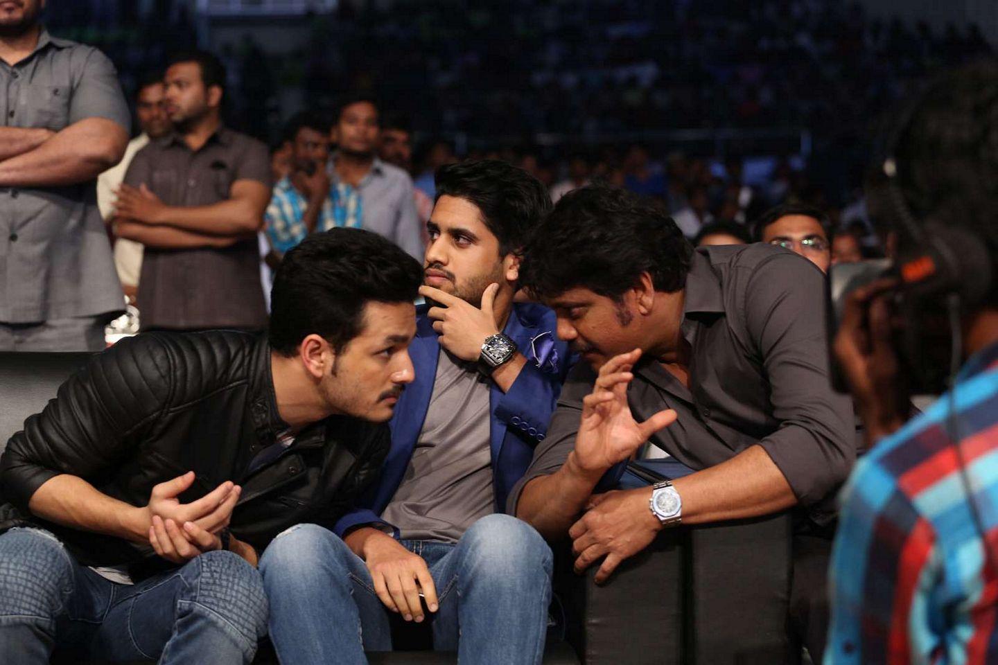 Akhil Audio Launch Photos