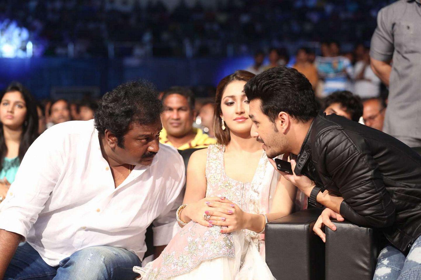 Akhil Audio Launch Photos