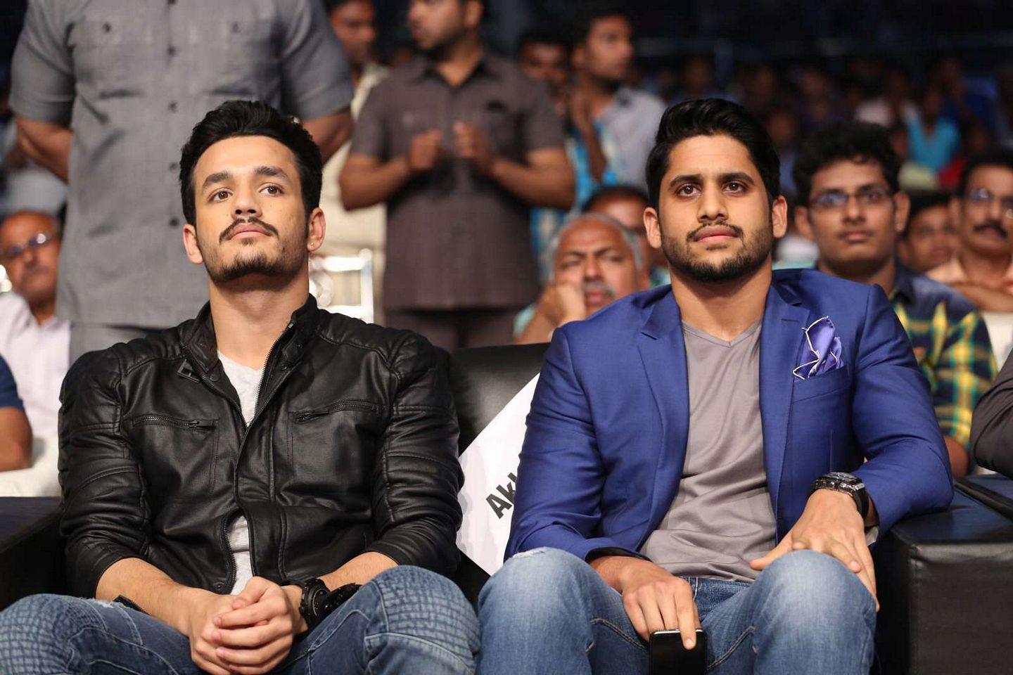 Akhil Audio Launch Photos