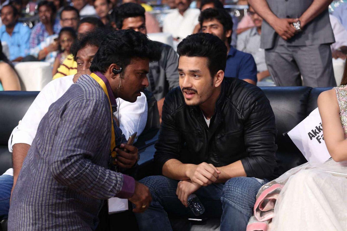 Akhil Audio Launch Photos