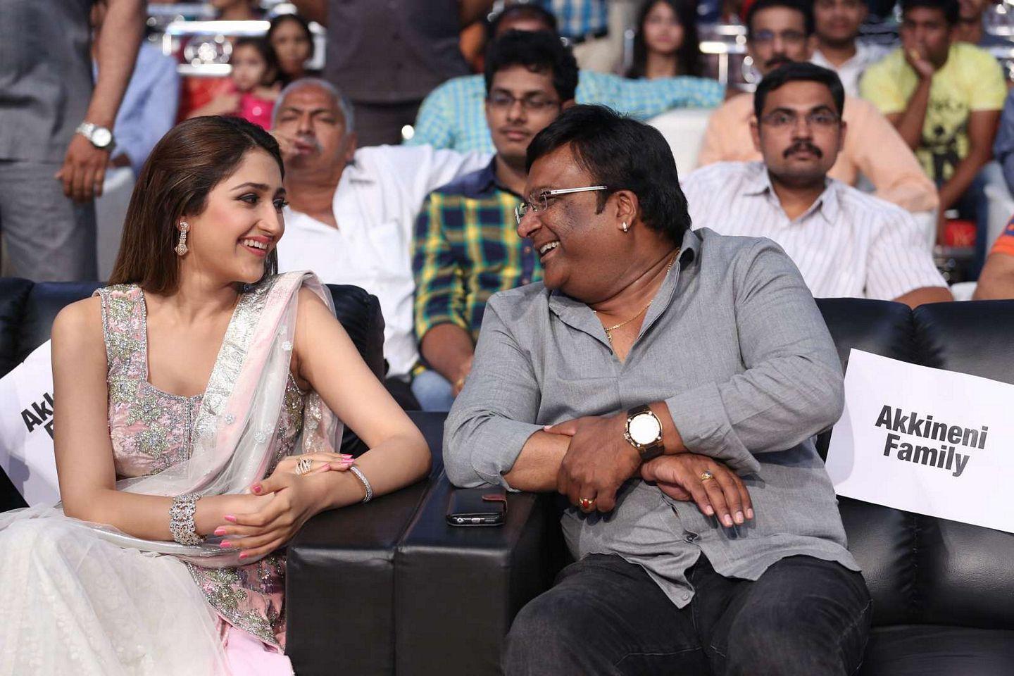 Akhil Audio Launch Photos