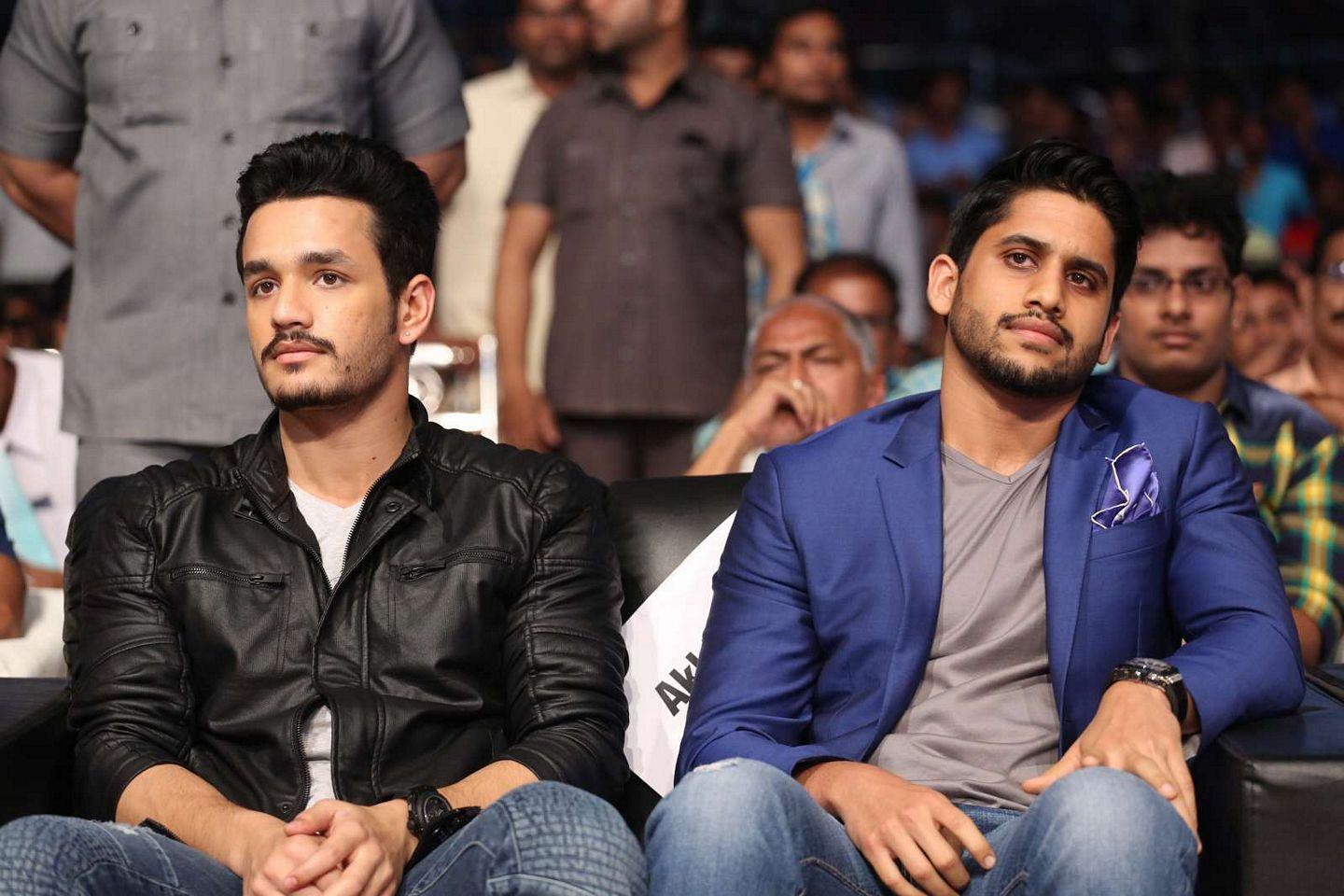 Akhil Audio Launch Photos