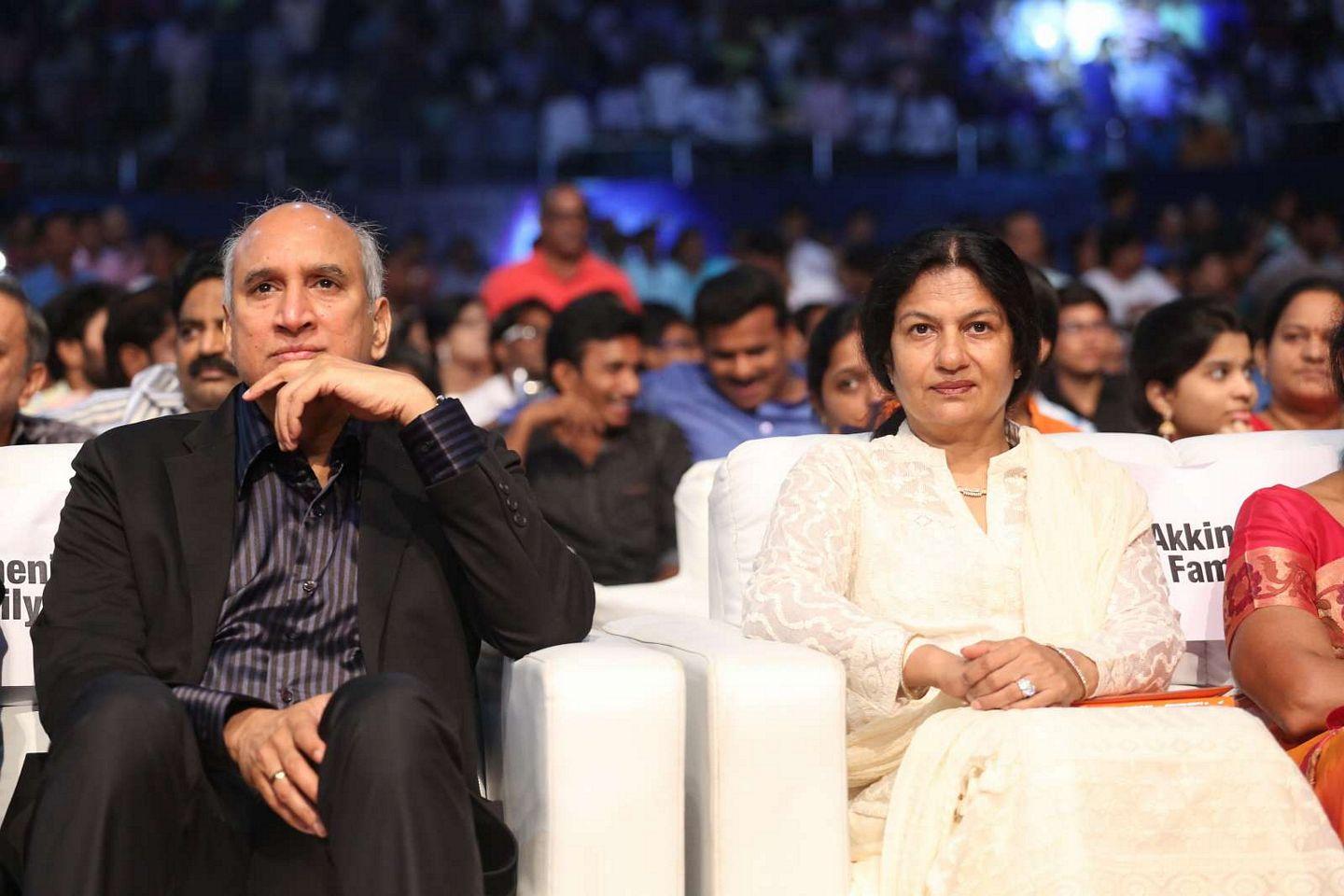 Akhil Audio Launch Photos