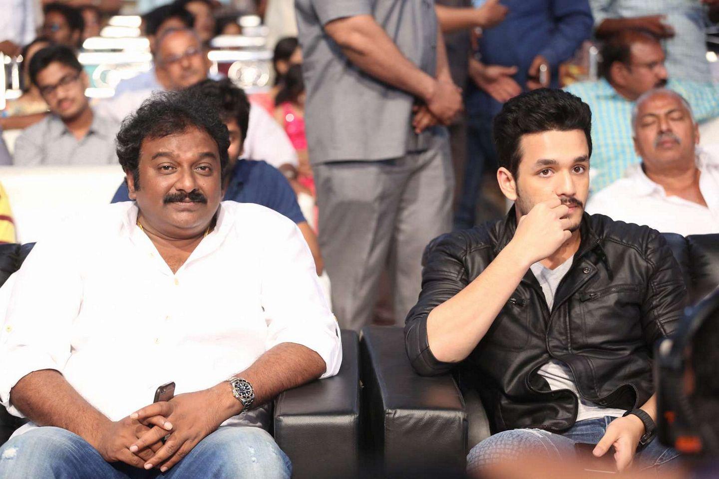 Akhil Audio Launch Photos