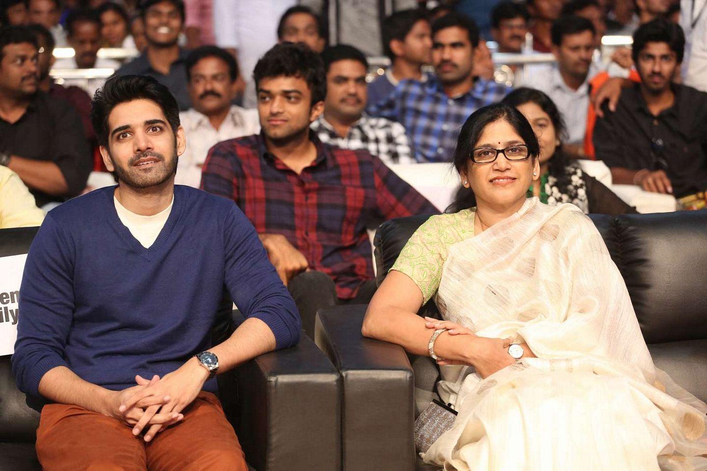 Akhil Audio Launch Photos