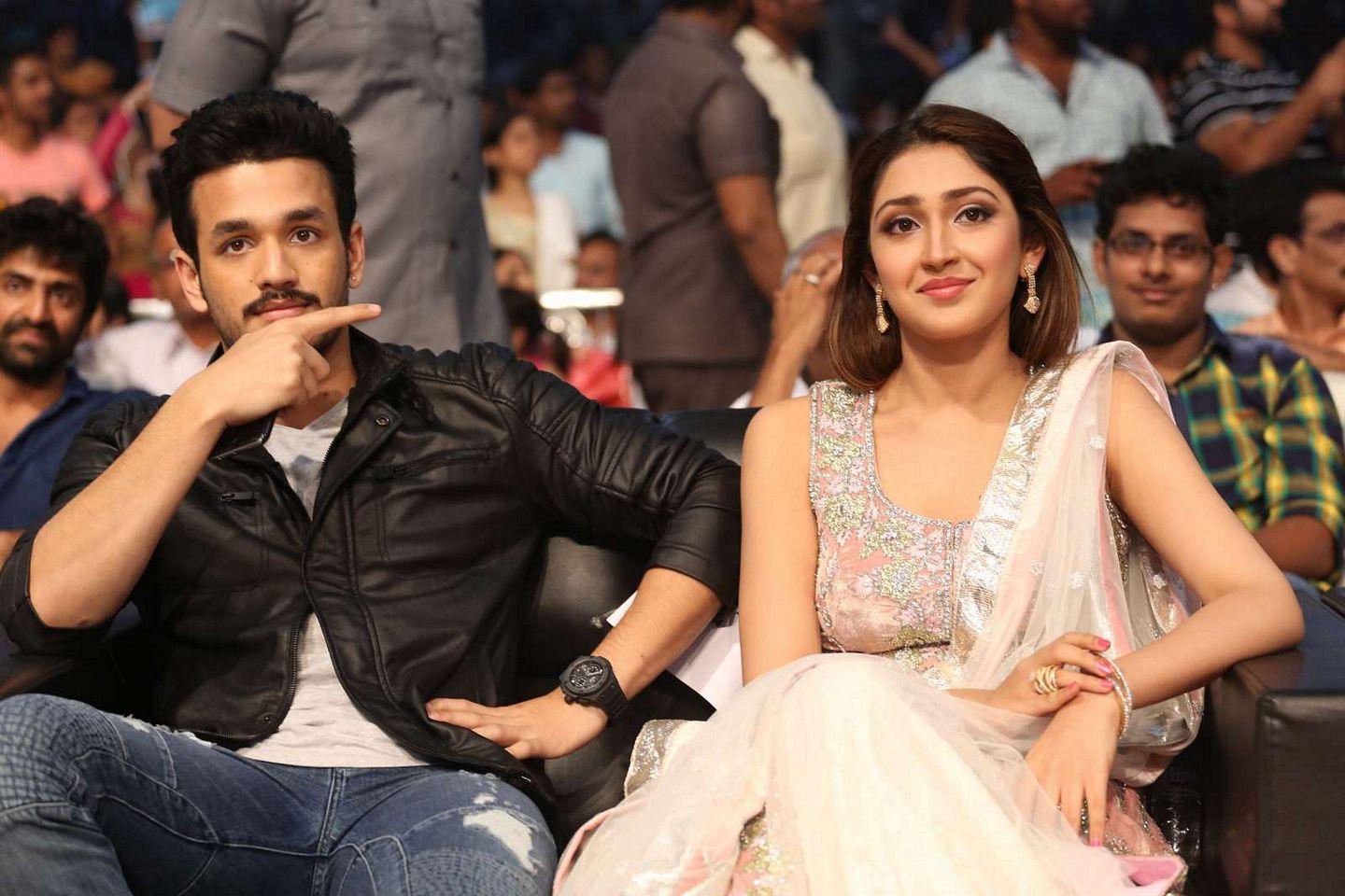 Akhil Audio Launch Photos