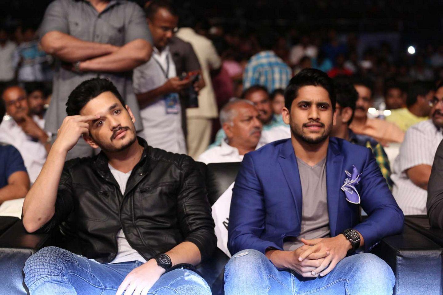 Akhil Audio Launch Photos