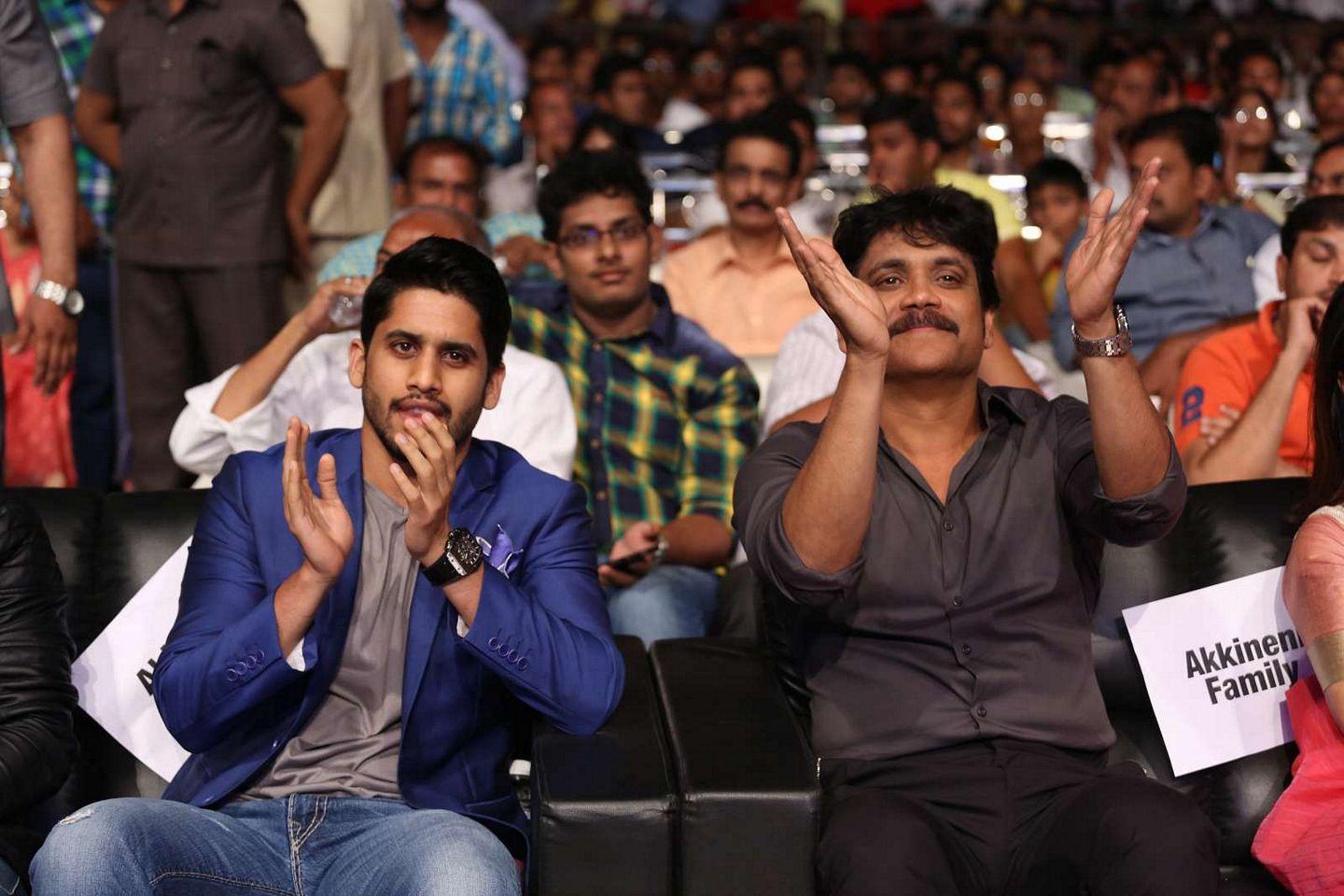 Akhil Audio Launch Photos