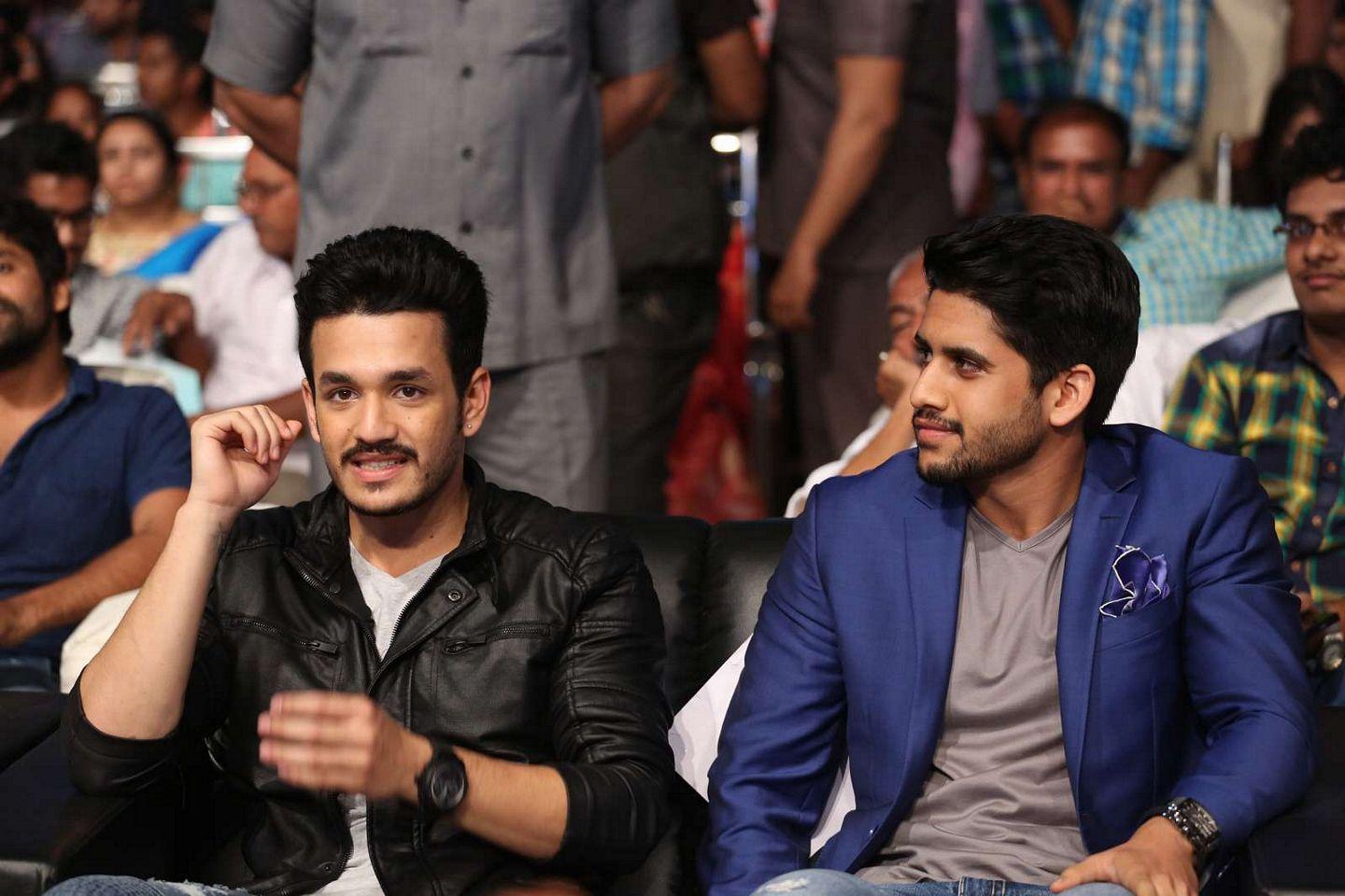 Akhil Audio Launch Photos